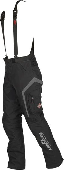 Furygan Apalaches Textile Trousers - Black