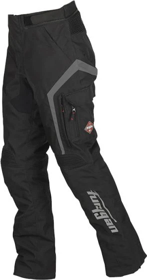 Furygan Apalaches Textile Trousers - Black 4 Furygan Apalaches Textile Trousers - Black - Image 2