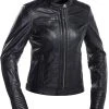 Richa Scarlett Ladies Leather Jacket - Black