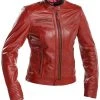Richa Scarlett Ladies Leather Jacket - Red