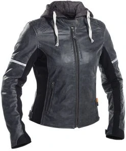 Richa Toulon 2 Ladies Leather Jacket - Grey