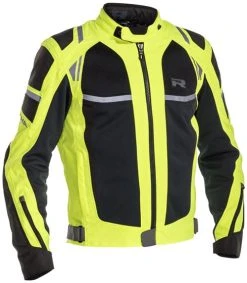 Richa Airstorm WP Textile Jacket - Fluo Yellow