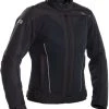 Richa Airstream-X Ladies Textile Jacket - Black -Motorcycle Clothes And Shoes 082 airsxl bk a