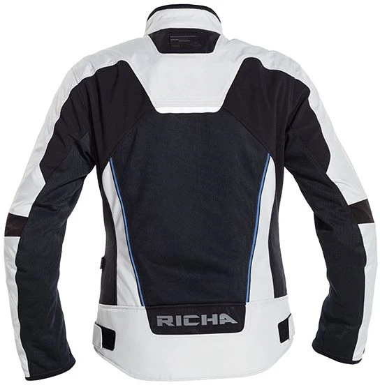 Richa Airstream-X Ladies Textile Jacket - Titanium 4 Richa Airstream-X Ladies Textile Jacket - Titanium - Image 2