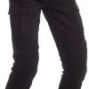 Richa Apache Kevlar Trousers - Black -Motorcycle Clothes And Shoes 082 apache bk a