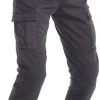 Richa Apache Kevlar Trousers - Grey -Motorcycle Clothes And Shoes 082 apache gr a
