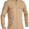Richa Hamada Kevlar Shirt - Camel -Motorcycle Clothes And Shoes 082 hamad ca a