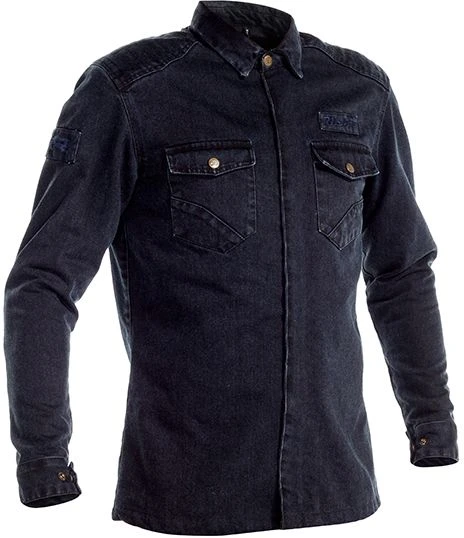 Richa Hamada Kevlar Shirt - Navy 3 Richa Hamada Kevlar Shirt - Navy