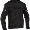 Richa Stealth WP Textile Jacket - Black 1 Richa Stealth WP Textile Jacket - Black -Motorcycle Clothes And Shoes 082 stlthj bk a