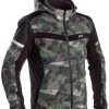 Richa Stealth WP Textile Jacket - Green Camo -Motorcycle Clothes And Shoes 082 stlthj gc a