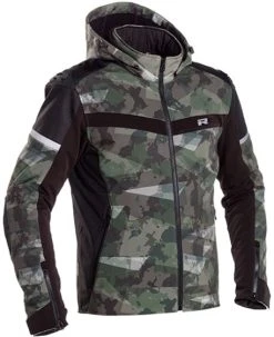 Richa Stealth WP Textile Jacket - Green Camo