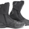 Richa Nomad Evo Short WP Boots - Black -Motorcycle Clothes And Shoes 084 nomevs bk
