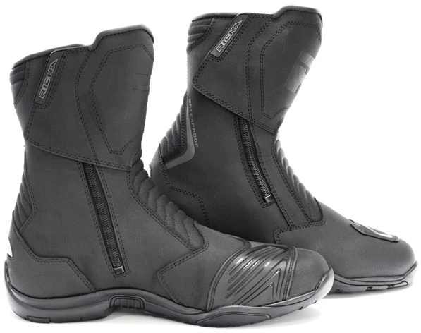 Richa Nomad Evo Short WP Boots - Black 3 Richa Nomad Evo Short WP Boots - Black