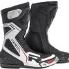 Richa Velocity WP Boots - Black/White 2 Richa Velocity WP Boots - Black/White -Motorcycle Clothes And Shoes 084 veloc bw