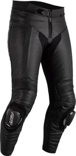 RST Axis Sport Leather Trousers - Black