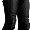 RST Axis Leather Trousers - Black -Motorcycle Clothes And Shoes 102354 rst axis leather jean black front hi res copy
