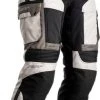 RST Adventure-X Textile Trousers - Grey/Silver -Motorcycle Clothes And Shoes 102413 rst adventure x textile jean grey front hi res copy