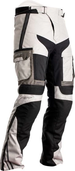 RST Adventure-X Textile Trousers - Grey/Silver