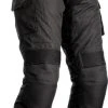 RST Atlas Textile Trousers - Black -Motorcycle Clothes And Shoes 102420 rst atlas textile jean black front hi res copy