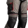 RST Atlas Textile Trousers - Grey/Black/Red -Motorcycle Clothes And Shoes 102420 rst atlas textile jean grey front hi res copy