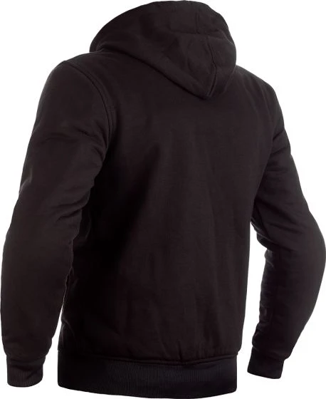 RST Tech Kevlar® Zip Through Hoodie - Black 4 RST Tech Kevlar® Zip Through Hoodie - Black - Image 2