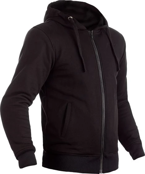 RST Tech Kevlar® Zip Through Hoodie - Black 3 RST Tech Kevlar® Zip Through Hoodie - Black