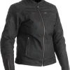 RST Ripley CE Ladies Leather Jacket - Black -Motorcycle Clothes And Shoes 102465 rst ripley ladies leather jacket black 1