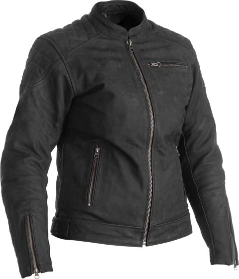 RST Ripley CE Ladies Leather Jacket - Black