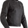 RST Brixton Kevlar® CE Ladies Textile Jacket - Black -Motorcycle Clothes And Shoes 102472 rst brixton ladies textile jacket black 1