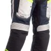 RST Maverick Ladies Textile Trousers - Blue/Silver/Fluo Yellow
