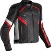 RST Sabre CE Leather Jacket - Black/Red 1 RST Sabre CE Leather Jacket - Black/Red -Motorcycle Clothes And Shoes 102530 rst sabre ce mens leather jacket red front hi res