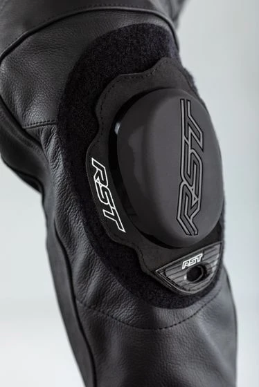 RST Sabre Leather Trousers - Black 6 RST Sabre Leather Trousers - Black - Image 4