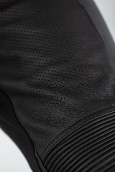 RST Sabre Leather Trousers - Black 7 RST Sabre Leather Trousers - Black - Image 5