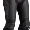 RST Sabre Leather Trousers - Black -Motorcycle Clothes And Shoes 102533 rst sabre ce mens leather jean front hi res