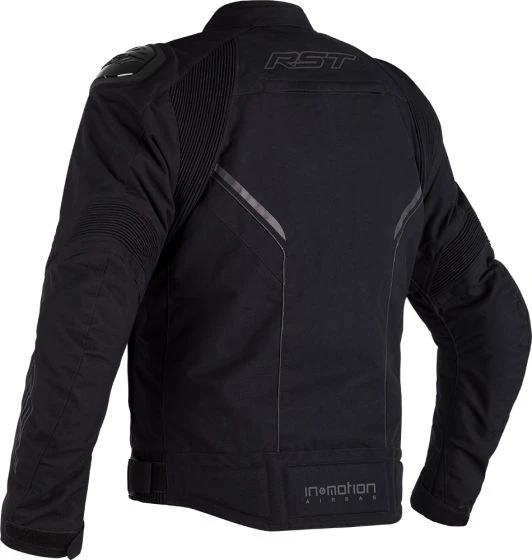 RST Sabre CE Airbag Textile Jacket - Black 4 RST Sabre CE Airbag Textile Jacket - Black - Image 2