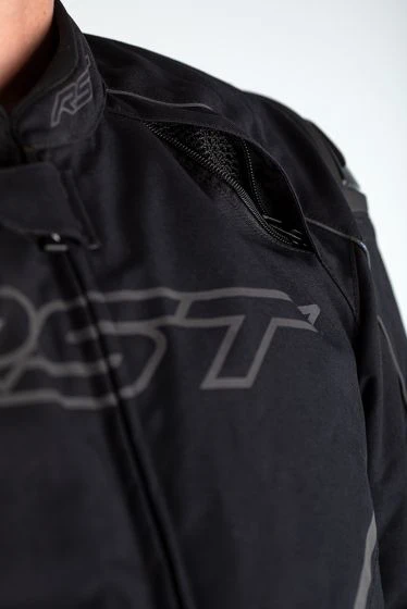 RST Sabre CE Airbag Textile Jacket - Black 6 RST Sabre CE Airbag Textile Jacket - Black - Image 4