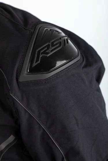 RST Sabre CE Airbag Textile Jacket - Black 8 RST Sabre CE Airbag Textile Jacket - Black - Image 6