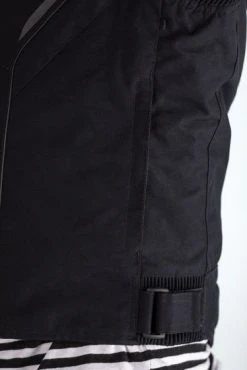 RST Sabre CE Airbag Textile Jacket - Black 17 RST Sabre CE Airbag Textile Jacket - Black -Motorcycle Clothes And Shoes 102555 rst sabre airbag ce mens textile jacket black detail waistadjuster