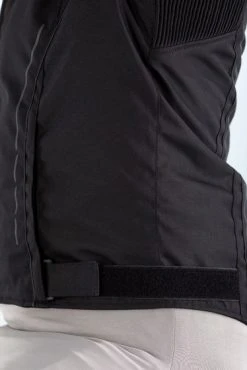 RST S-1 CE Textile Jacket - Black -Motorcycle Clothes And Shoes 102559 rst s 1 ce mens textile jacket black detail side hi res