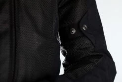 RST F-Lite CE Airbag Textile Jacket - Black -Motorcycle Clothes And Shoes 102565 rst f lite airbag ce mens textile jacket detail armadjuster hi res