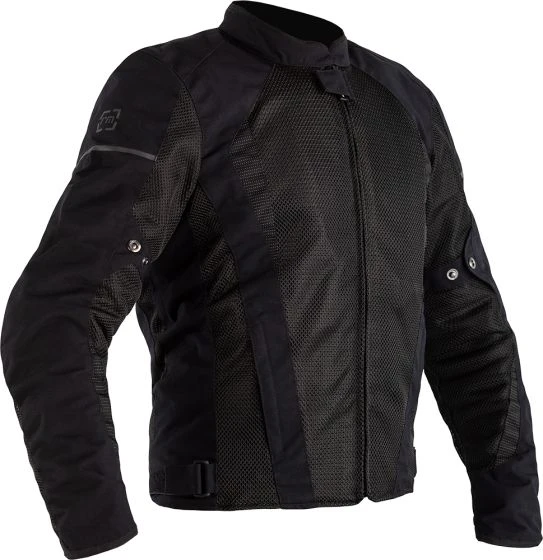 RST F-Lite CE Airbag Textile Jacket - Black