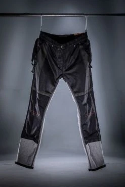 RST Tapered-Fit Kevlar® Jeans - Black 10 RST Tapered-Fit Kevlar® Jeans - Black -Motorcycle Clothes And Shoes 102614 rst tapered fit reinforced ce mens textile jean black denim 6 1