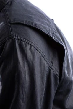 RST District Kevlar® Wax Shirt - Graphite -Motorcycle Clothes And Shoes 102725 rst district wax reinforced ce mens textile shirt graphite 3