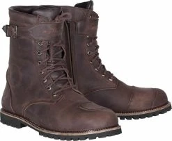 Spada Pilgrim Grande CE WP Boots - Distressed Brown