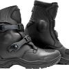 Richa Colt Short WP Boots - Black -Motorcycle Clothes And Shoes 17303 084 coltsh bk 1 3 600