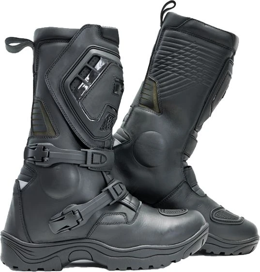 Richa Colt Long WP Boots - Black 3 Richa Colt Long WP Boots - Black