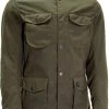 Richa Bonneville 2 WP Wax Jacket - Green -Motorcycle Clothes And Shoes 17334 082 bonn2 gr a 1 3 600