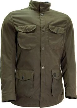 Richa Bonneville 2 WP Wax Jacket - Green