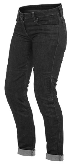 Dainese Lady Denim Slim Jeans - Black