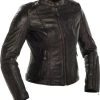 Richa Lausanne Ladies Leather Jacket - Black -Motorcycle Clothes And Shoes 1la 100 1
